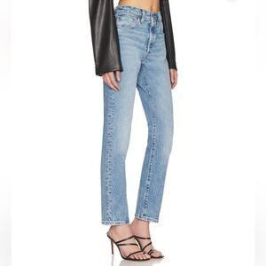 Classic 501 Light Wash Jeans with Long 32” Inseam